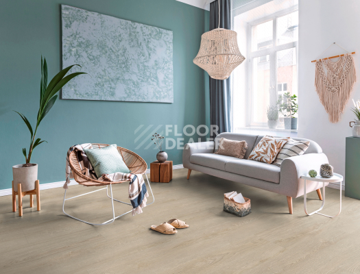 Ламинат Kronotex Exquisit 8мм d41182 Дуб Горизонт кремовый фото 3 | FLOORDEALER
